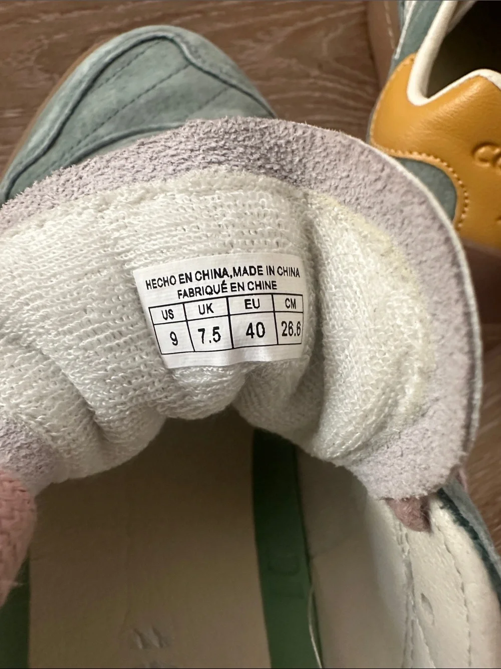 Coolway retro Goal sneaker
